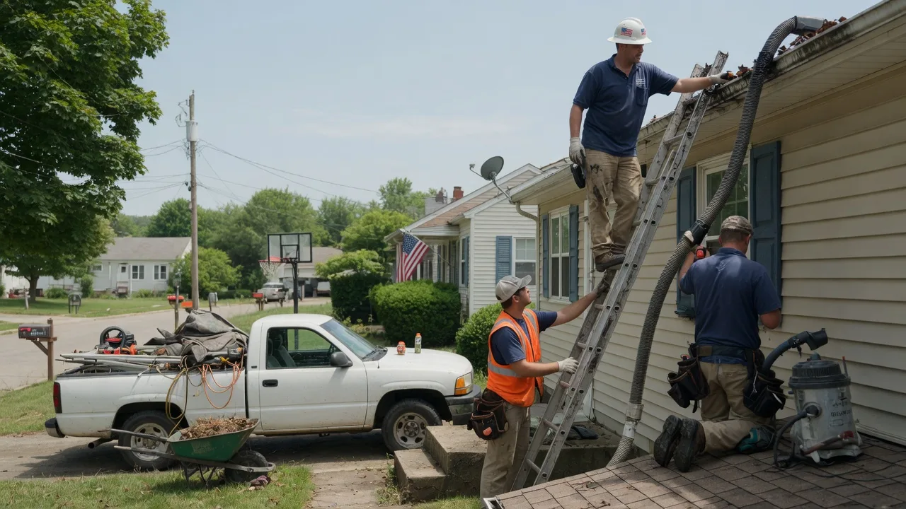 Gutter Installation in Hanover, IN near me